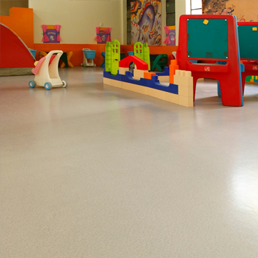 PVC防静电地板的工作原理