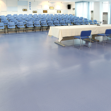 机房为何选择安装PVC防静电地板